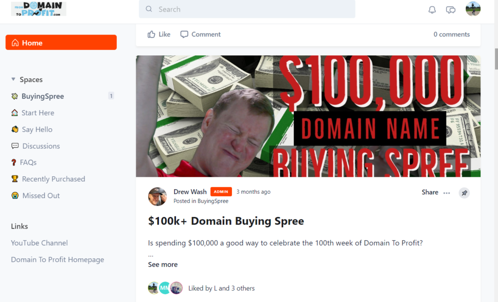 DTP Community Oct 2022 Buying Spree 